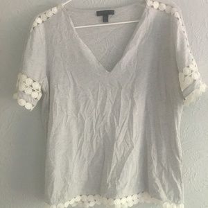 J.Crew Grey Tee Shirt